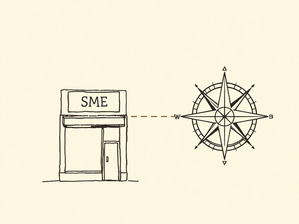 Strategic AI advisory for SMEs: ROI through fractional models